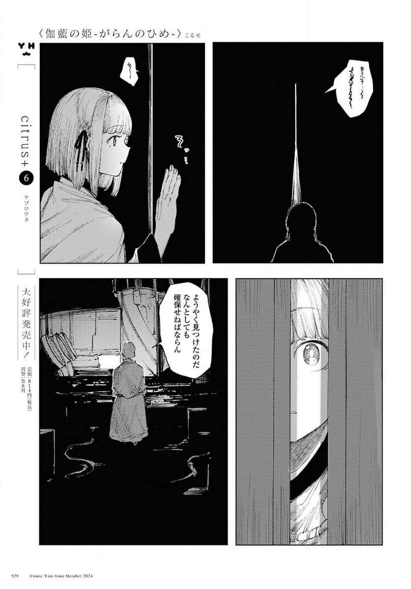 伽藍の姫 -がらんのひめ- - 第13話 - Page 26