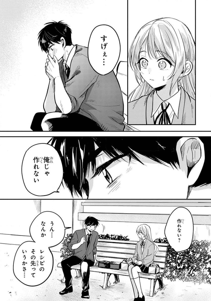 され天使なクラスメイトが、俺にだけいたずらに微笑む - 第5話 - Page 21