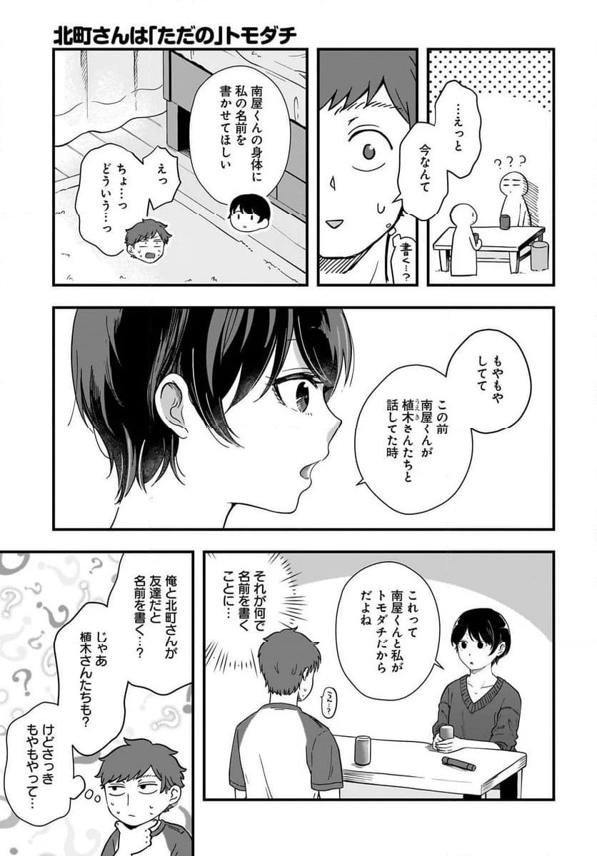 北町さんは「ただの」トモダチ - 第13話 - Page 11