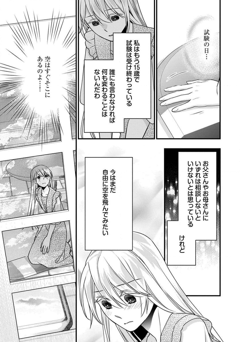 空騎士団と救国の少女～空を飛ぶ少女アイリスの物語～ - 第5話 - Page 15