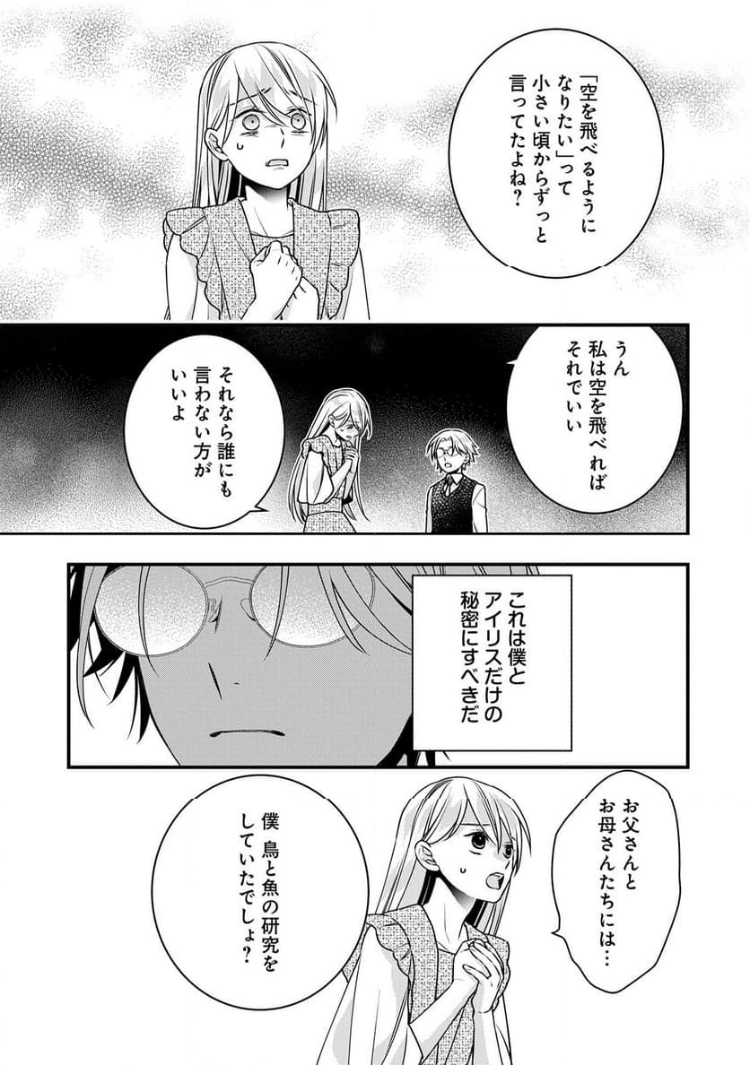 空騎士団と救国の少女～空を飛ぶ少女アイリスの物語～ - 第5話 - Page 9