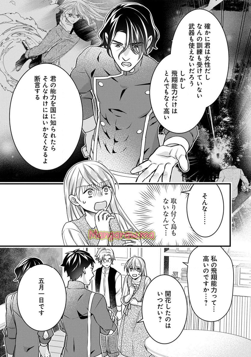 空騎士団と救国の少女～空を飛ぶ少女アイリスの物語～ - 第7話 - Page 29