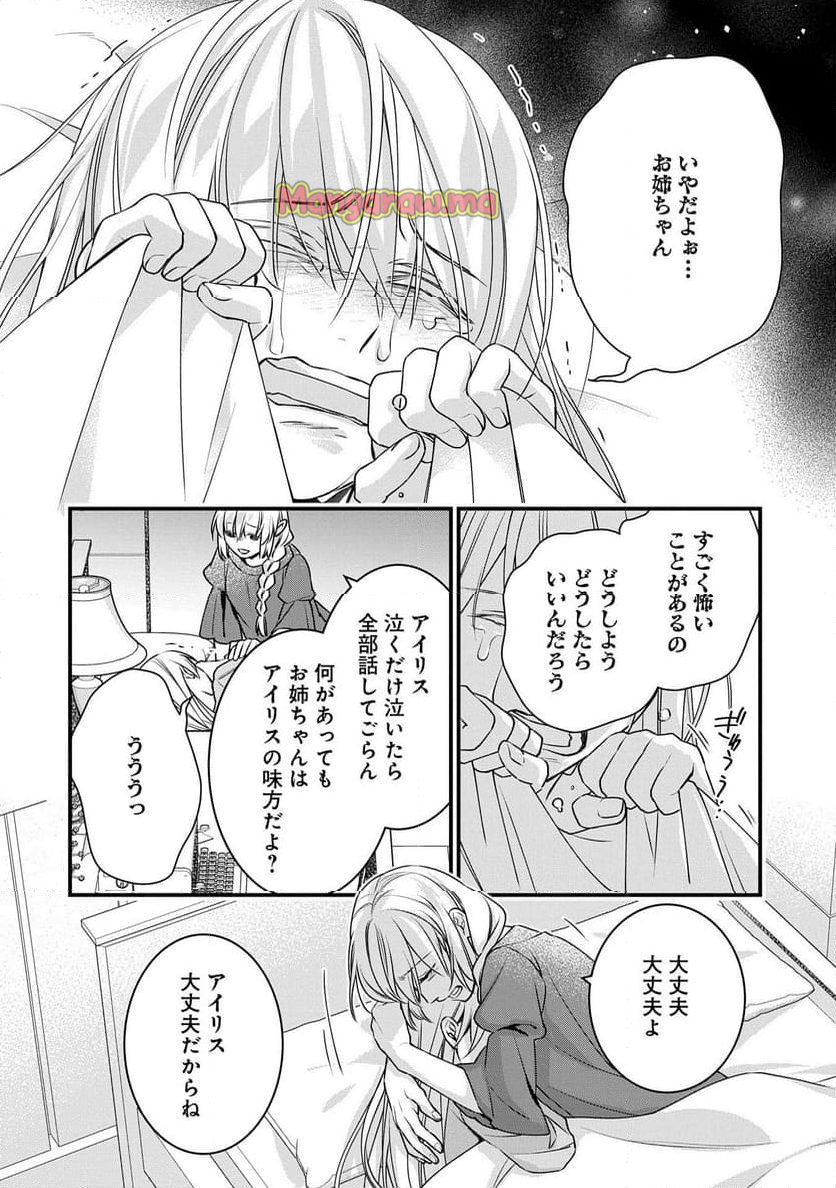 空騎士団と救国の少女～空を飛ぶ少女アイリスの物語～ - 第8話 - Page 14