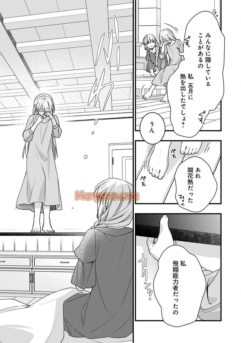 空騎士団と救国の少女～空を飛ぶ少女アイリスの物語～ - 第8話 - Page 15