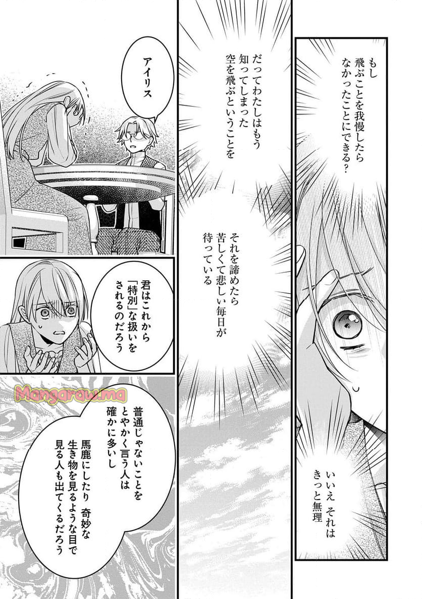 空騎士団と救国の少女～空を飛ぶ少女アイリスの物語～ - 第8話 - Page 7