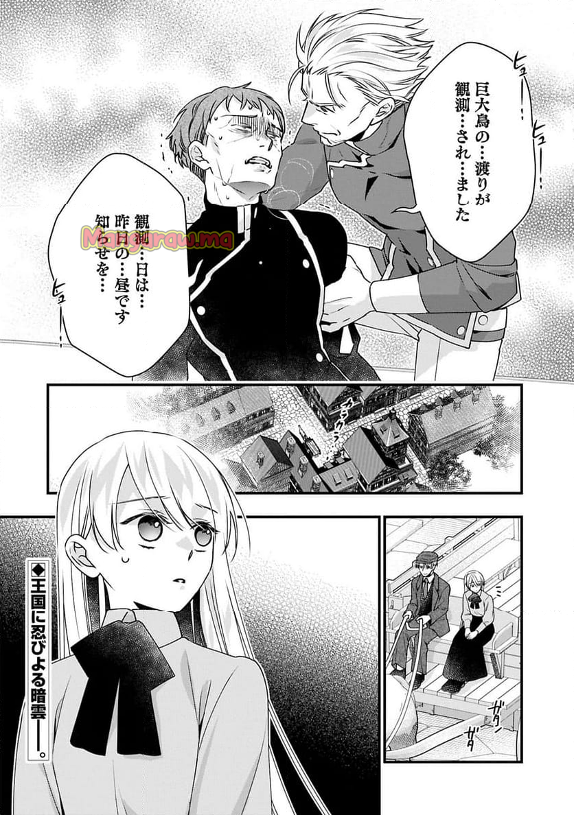 空騎士団と救国の少女～空を飛ぶ少女アイリスの物語～ - 第9.2話 - Page 18