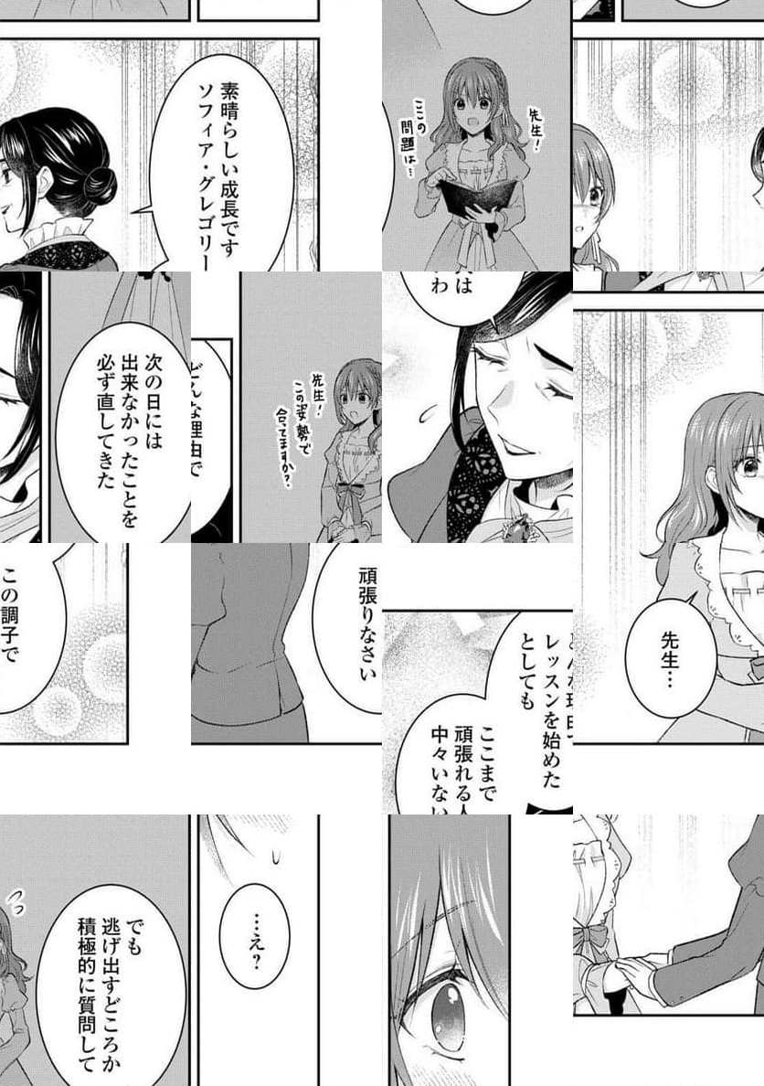 うそっ、侯爵令嬢を押し退けて王子の婚約者(仮)になった女に転生？―しかも今日から王妃教育ですって？― - 第2話 - Page 23