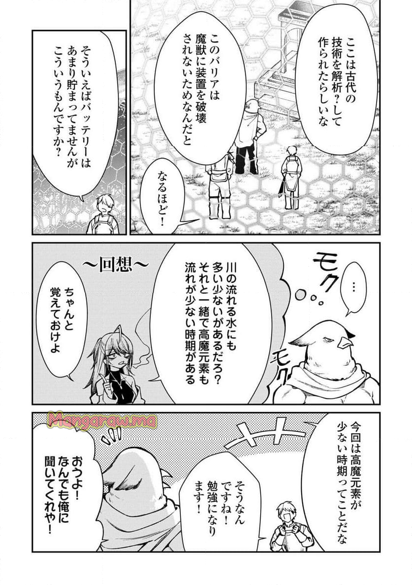 手切れ金代わりに渡されたトカゲの卵、実はドラゴンだった件 - 第9話 - Page 11