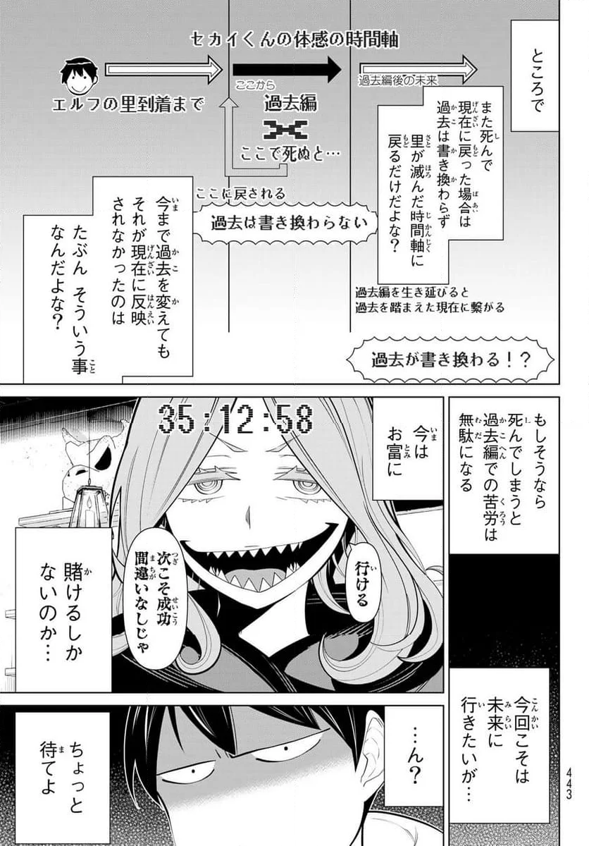 時間停止勇者―余命３日の設定じゃ世界を救うには短すぎる― - 第43話 - Page 15