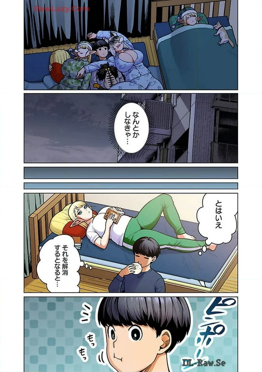 新・エルフさんは痩せられない。 - 第49話 - Page 11