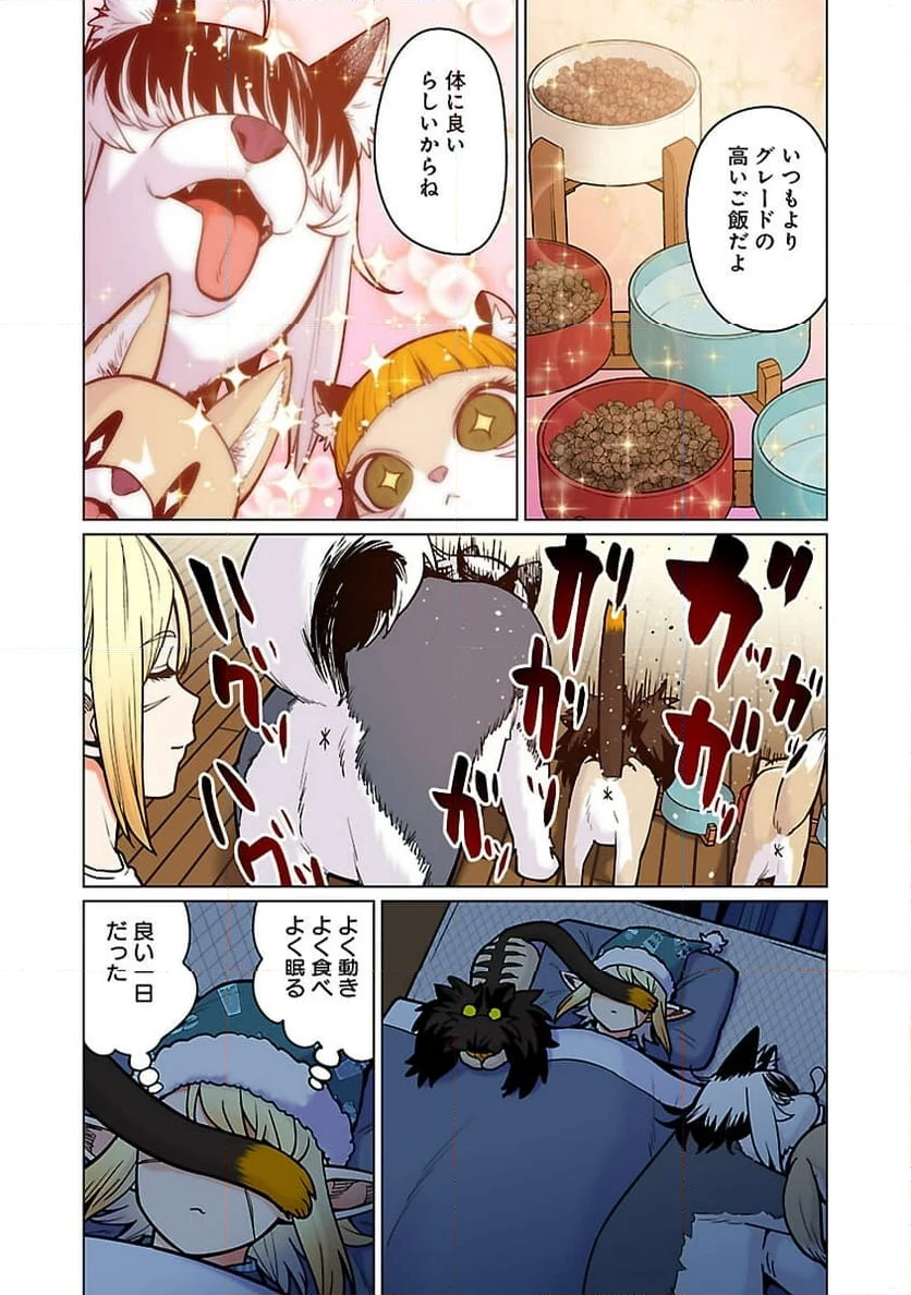 新・エルフさんは痩せられない。 - 第50話 - Page 20