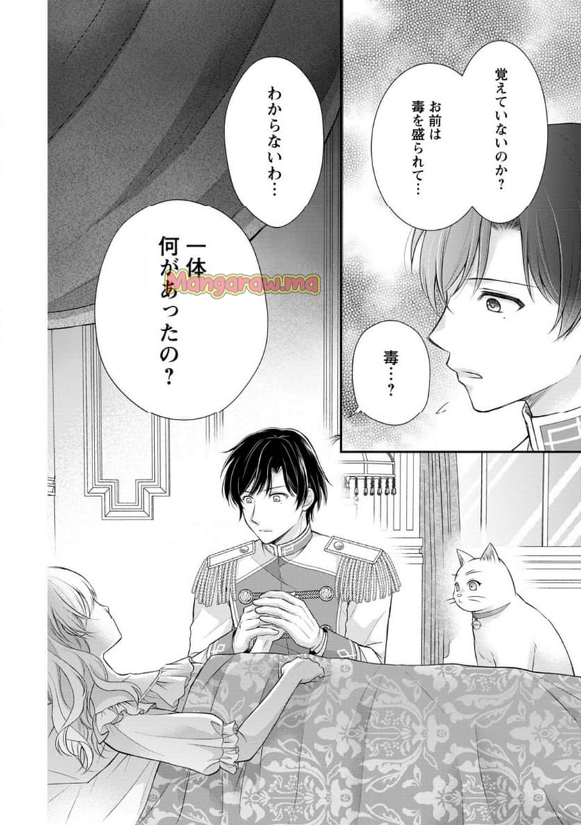 呪いで猫にされた悪女、王太子に拾われる。 - 第10.3話 - Page 10