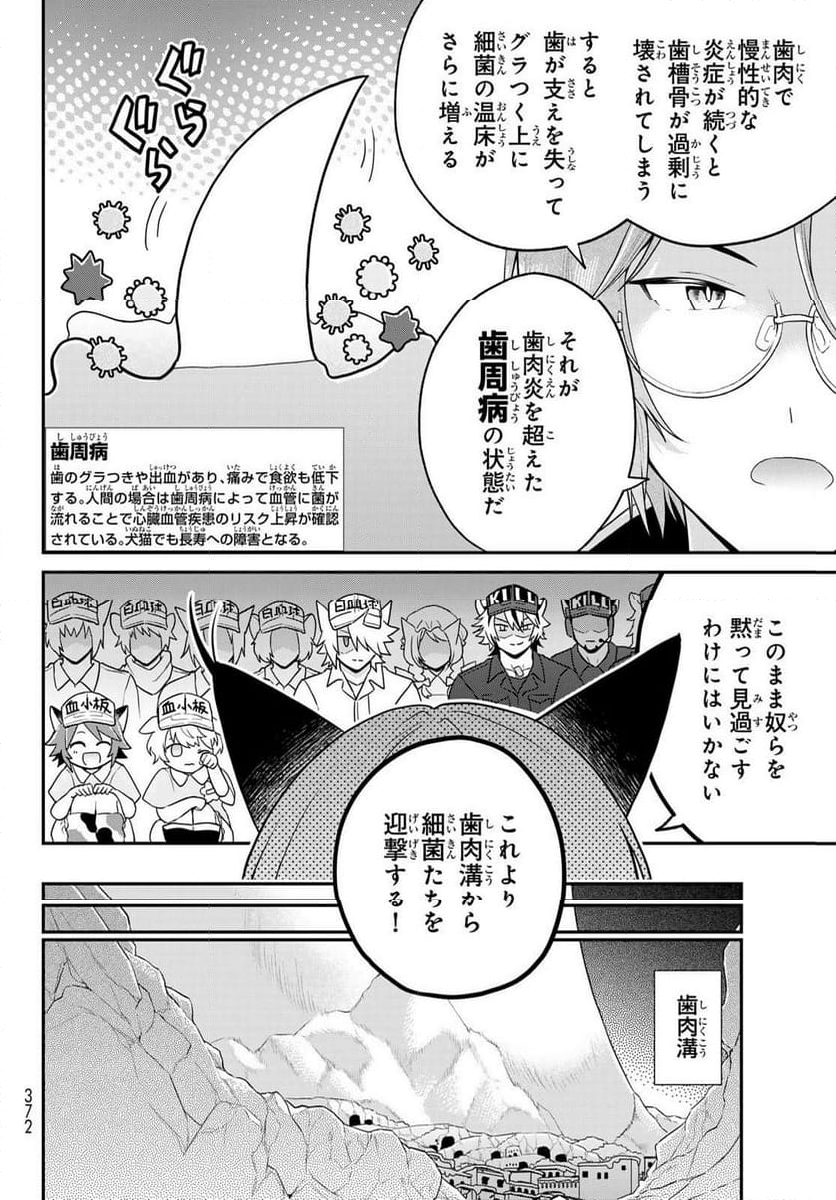 はたらく細胞猫 - 第13話 - Page 10