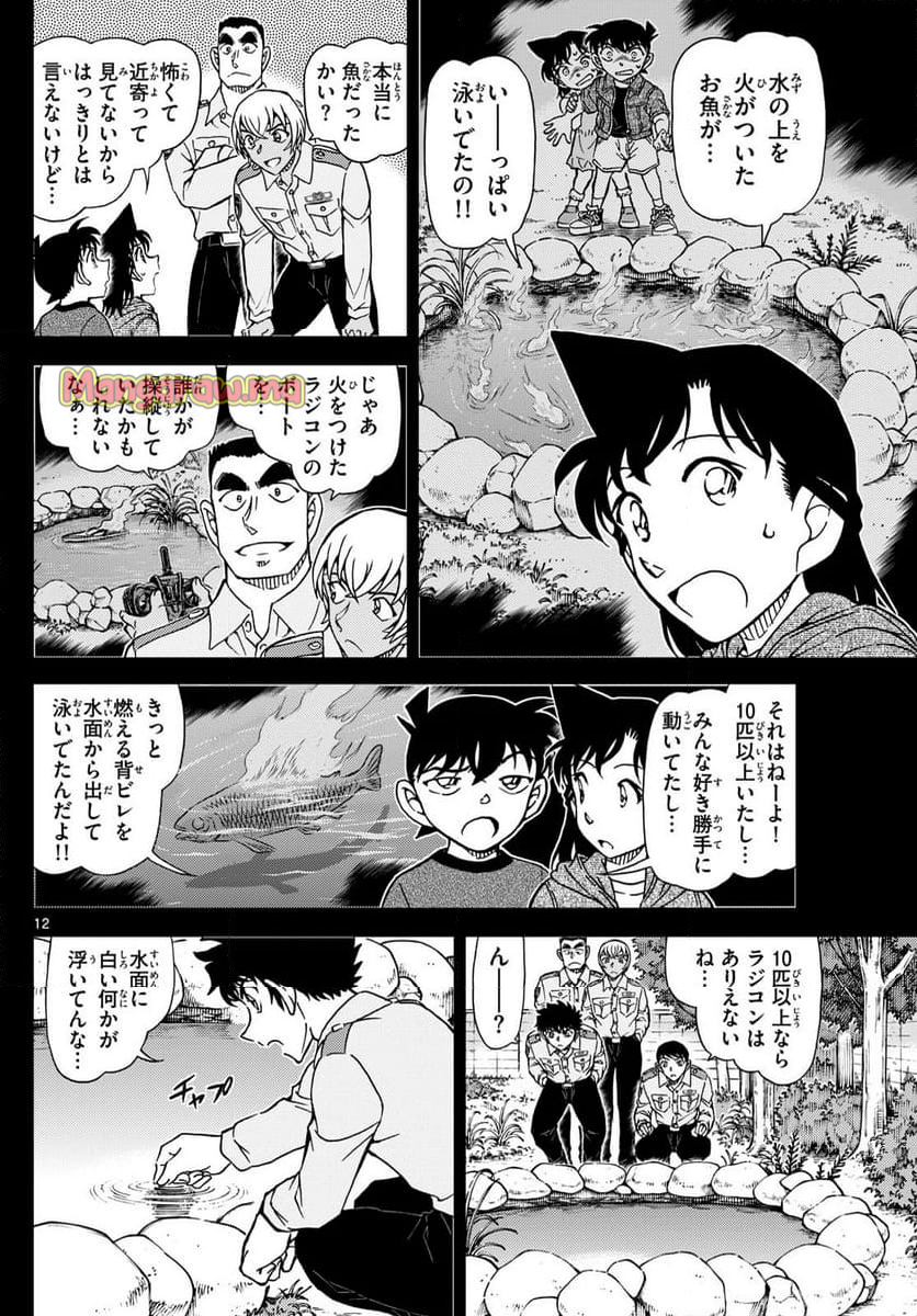 MEITANTEI CONAN - 第1134話 - Page 12