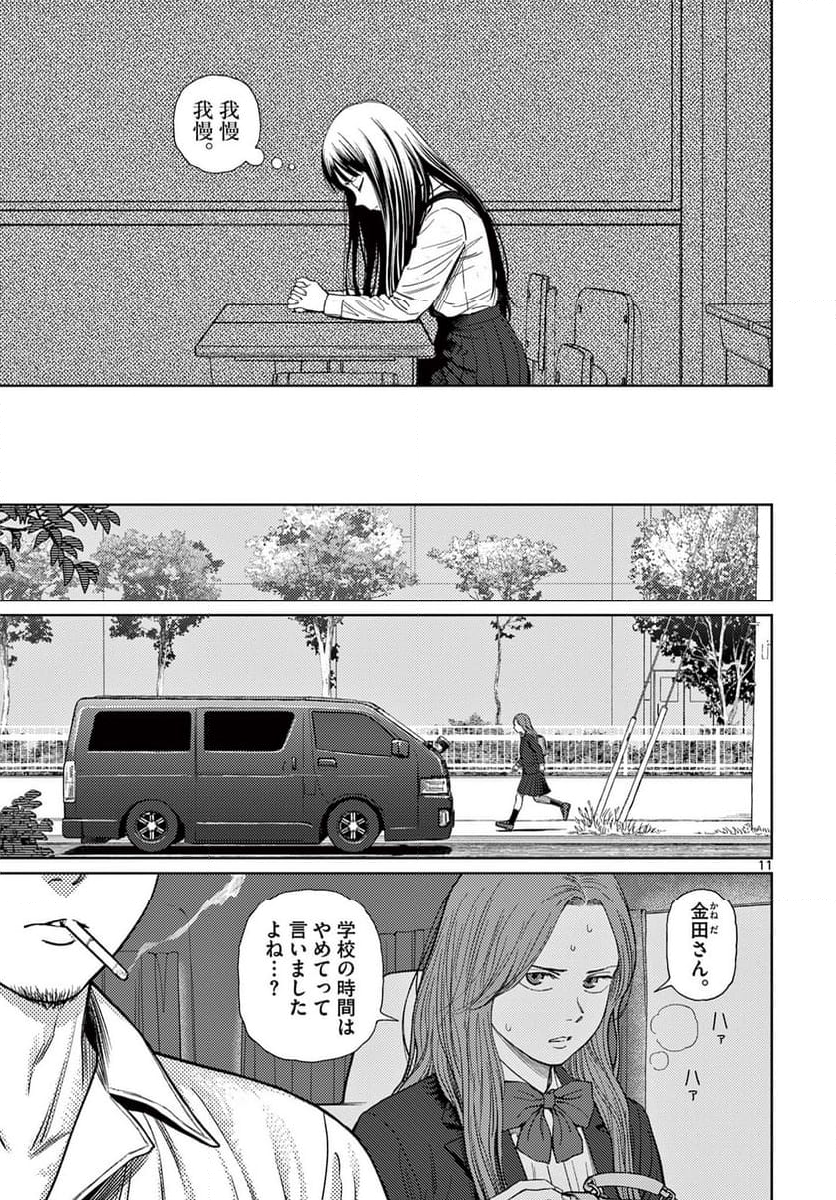 アンダーク 新しい透明な力のすべて - 第1話 - Page 11