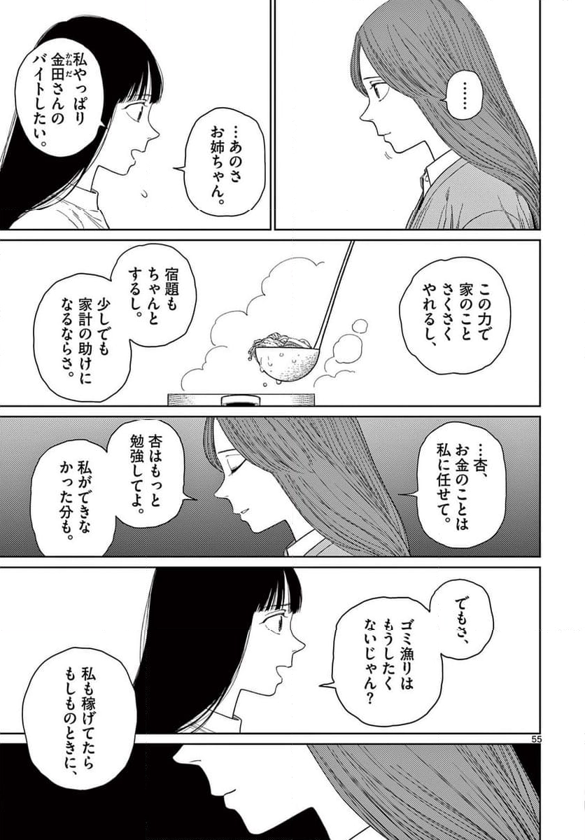 アンダーク 新しい透明な力のすべて - 第1話 - Page 55