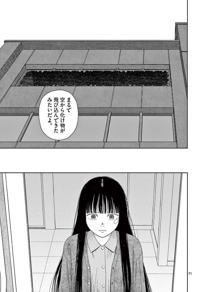 アンダーク 新しい透明な力のすべて - 第1話 - Page 71