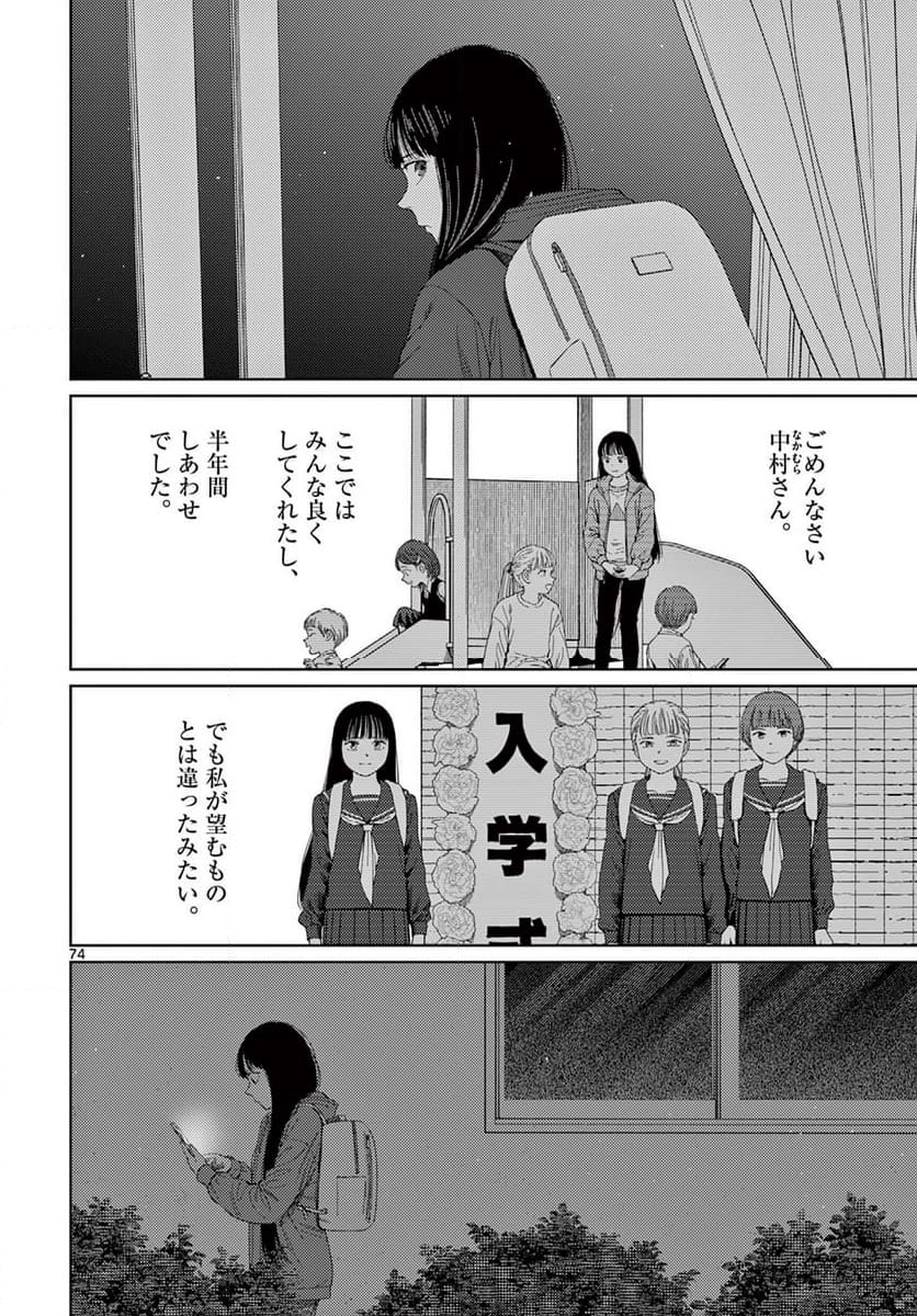 アンダーク 新しい透明な力のすべて - 第1話 - Page 74