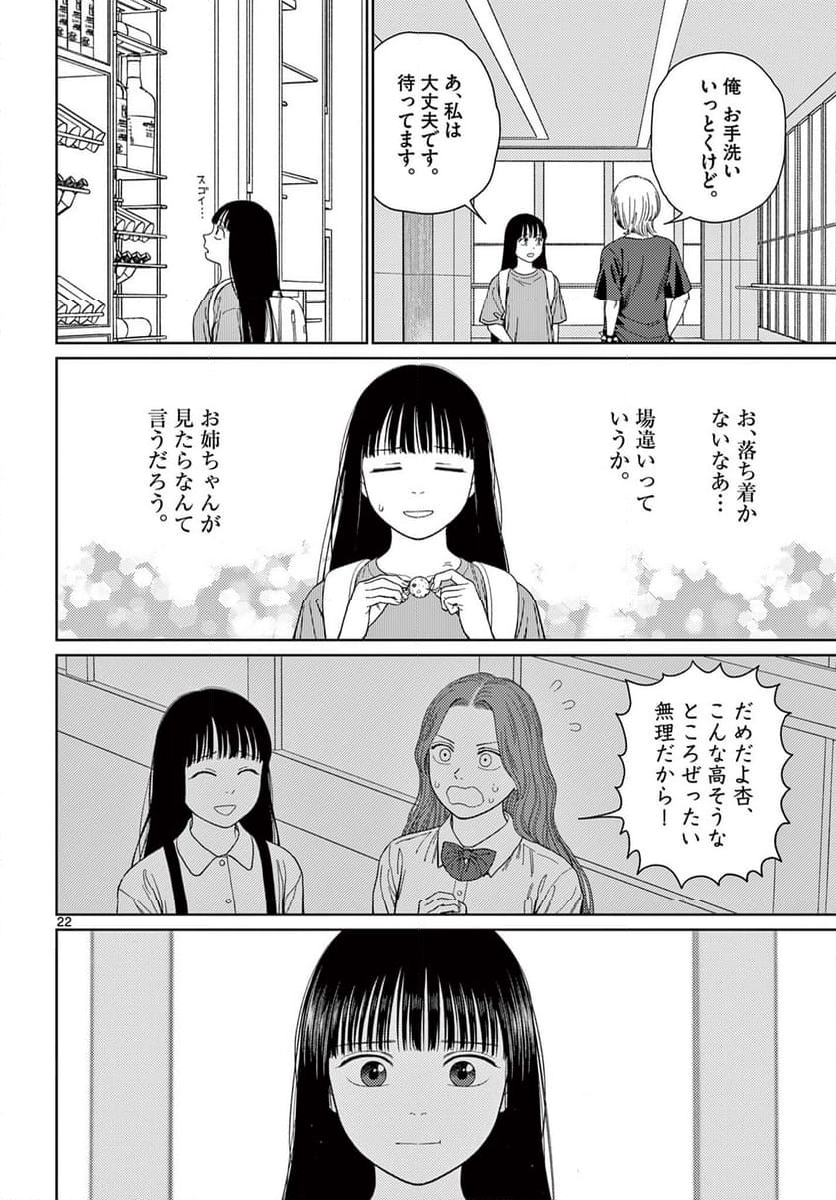 アンダーク 新しい透明な力のすべて - 第3話 - Page 22