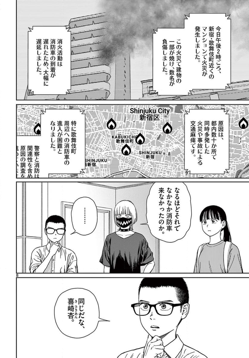 アンダーク 新しい透明な力のすべて - 第5話 - Page 8