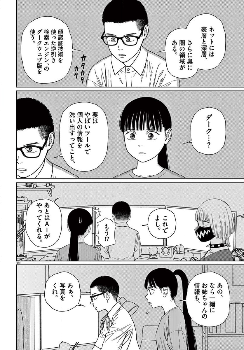 アンダーク 新しい透明な力のすべて - 第5話 - Page 10