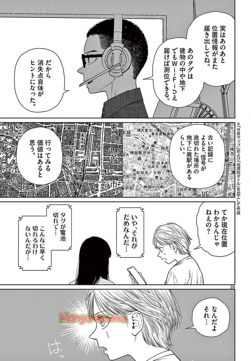 アンダーク 新しい透明な力のすべて - 第8話 - Page 29