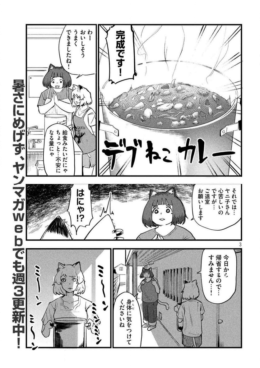 ヤニねこ - 第187話 - Page 3