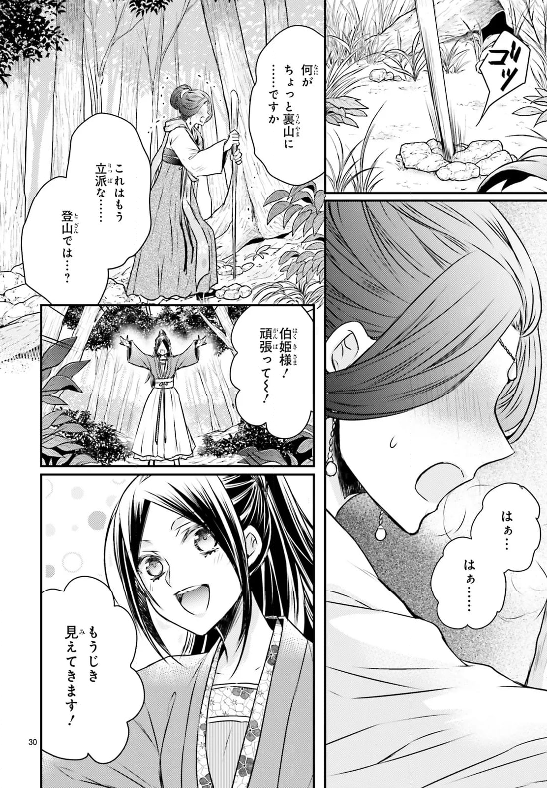 月華国奇医伝 - 第53話 - Page 30