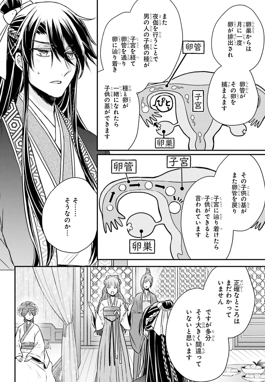 月華国奇医伝 - 第55話 - Page 33