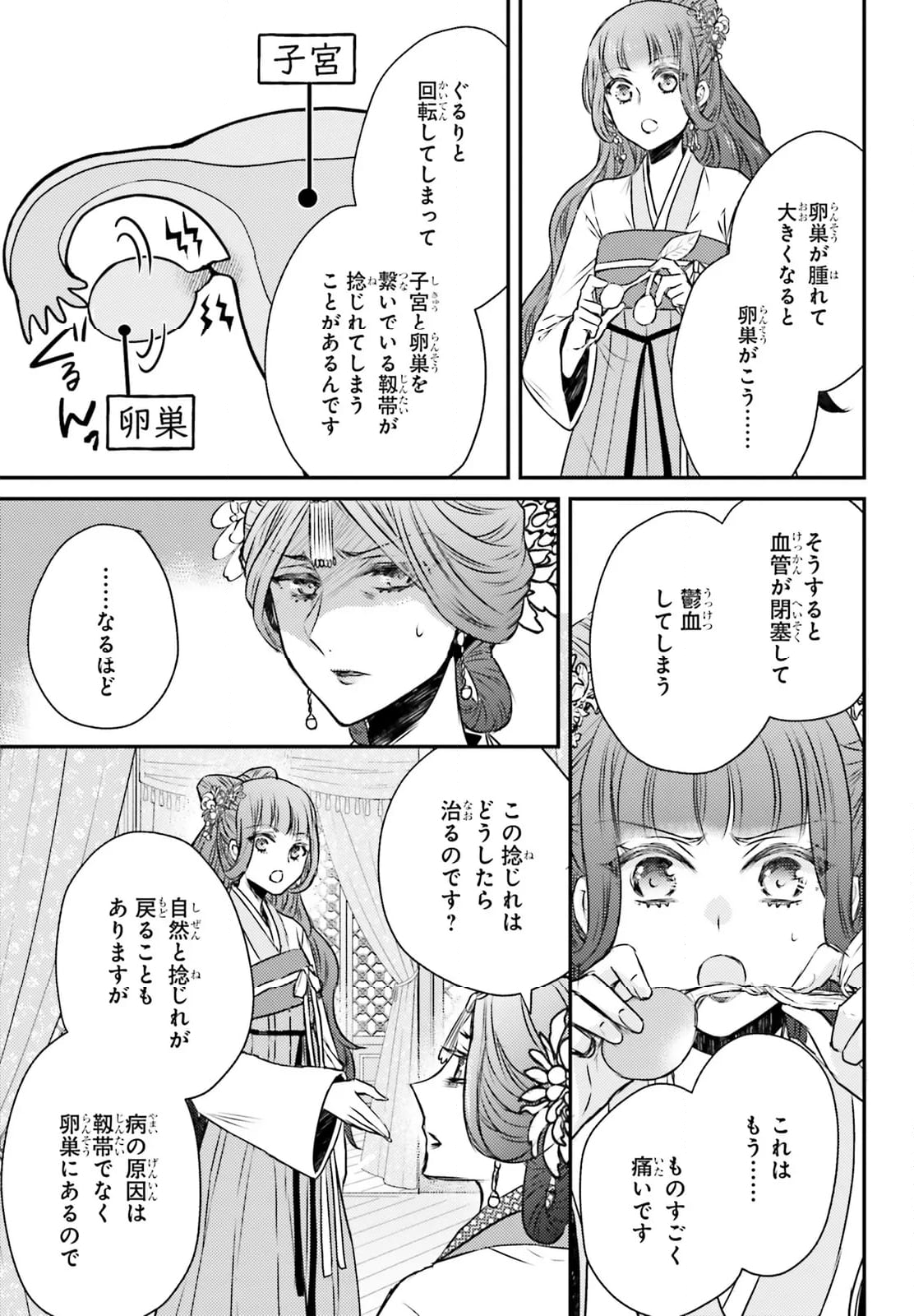 月華国奇医伝 - 第55話 - Page 36