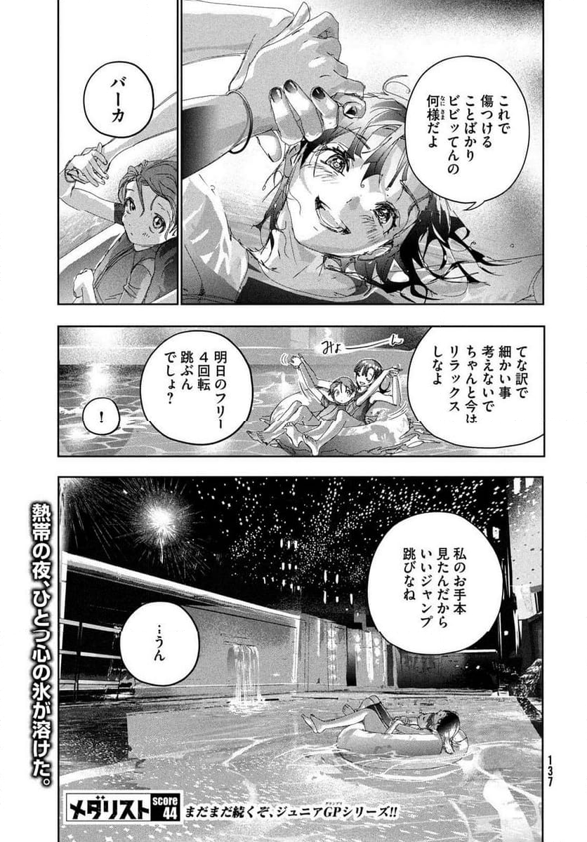 メダリスト - 第44話 - Page 43