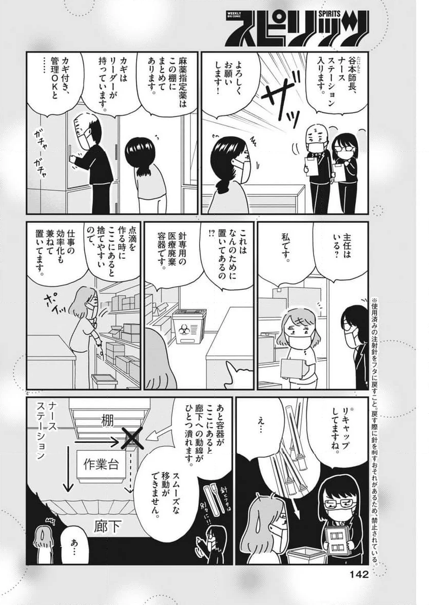 お別れホスピタル - 第79話 - Page 4