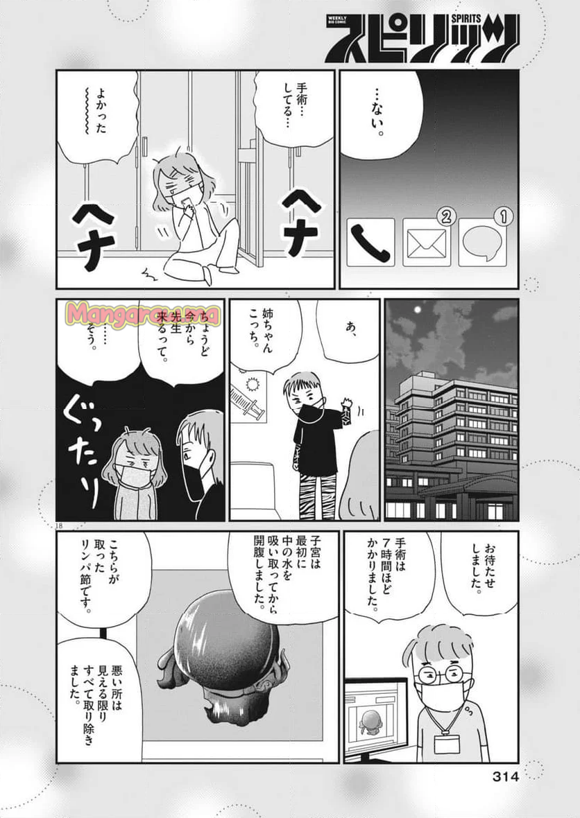 お別れホスピタル - 第83話 - Page 18