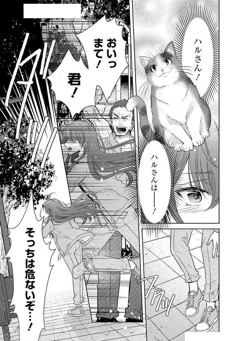 モンスターがあふれる世界になったけど、頼れる猫がいるから大丈夫です - 第1話 - Page 17