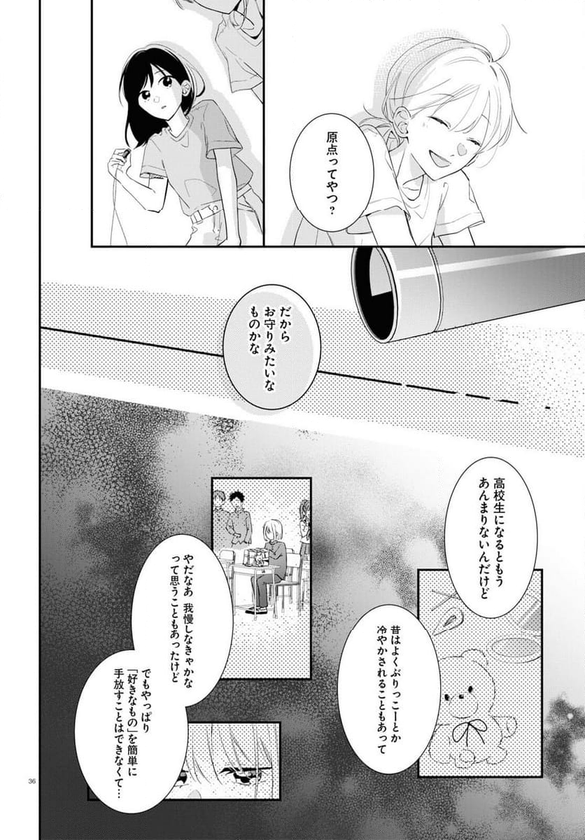 君とブルーに染まる頃 - 第1話 - Page 36