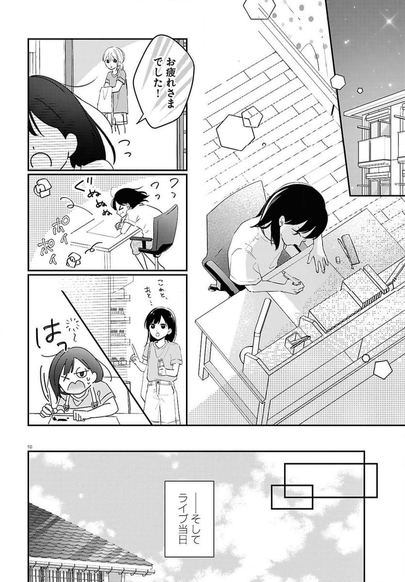 君とブルーに染まる頃 - 第2話 - Page 10