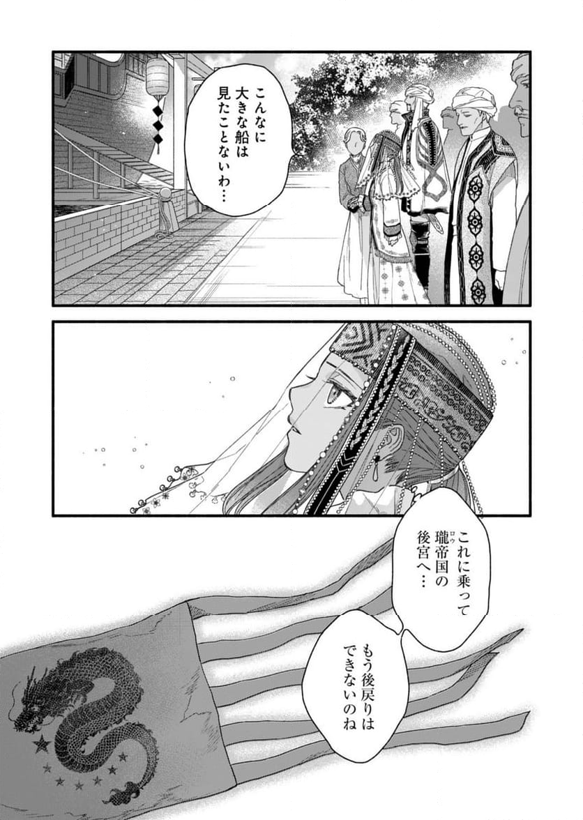 朱太后秘録 私が妃だなんて聞いてませんが! - 第1話 - Page 8