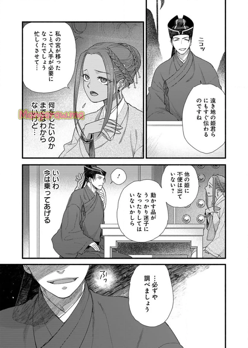 朱太后秘録 私が妃だなんて聞いてませんが! - 第10話 - Page 28