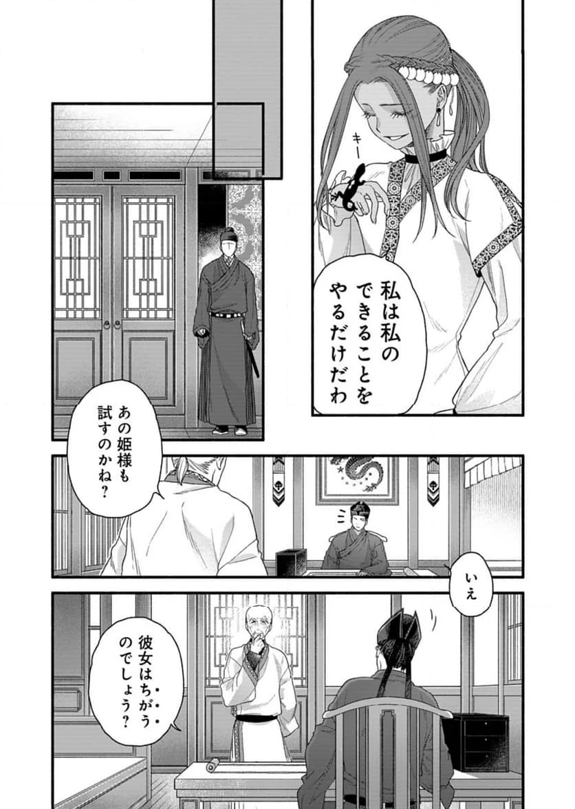 朱太后秘録 私が妃だなんて聞いてませんが! - 第4話 - Page 21