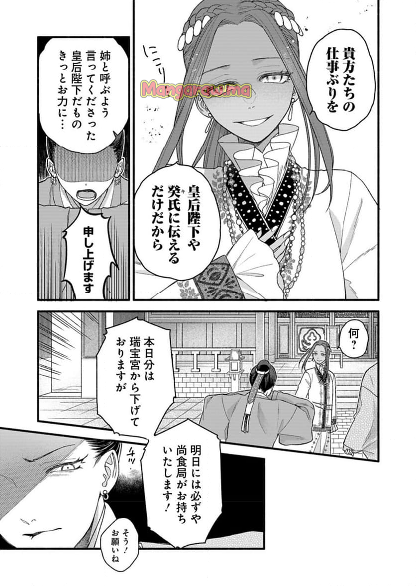 朱太后秘録 私が妃だなんて聞いてませんが! - 第7話 - Page 29