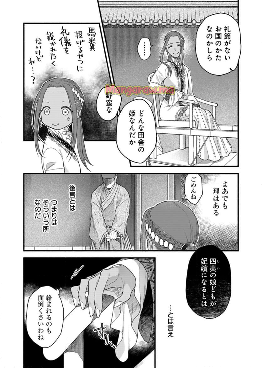 朱太后秘録 私が妃だなんて聞いてませんが! - 第7話 - Page 6