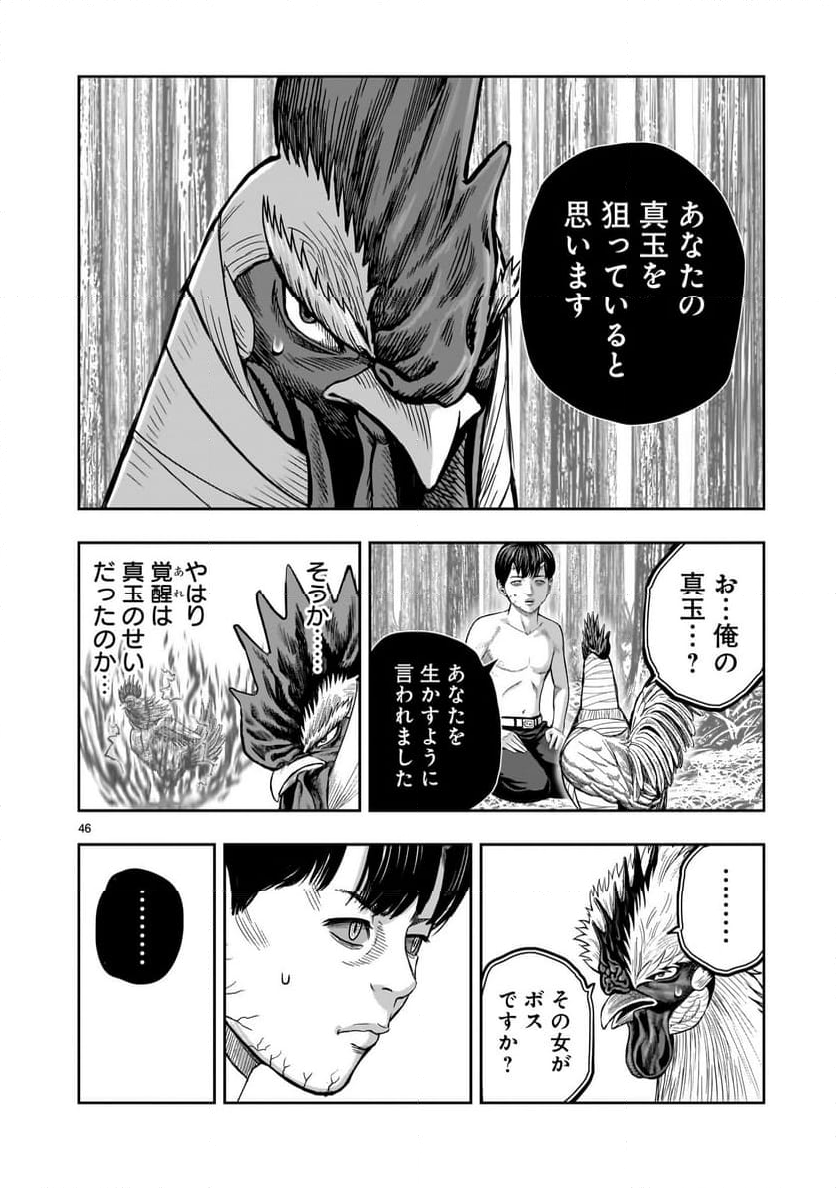 ニワトリ・ファイター - 第30話 - Page 46