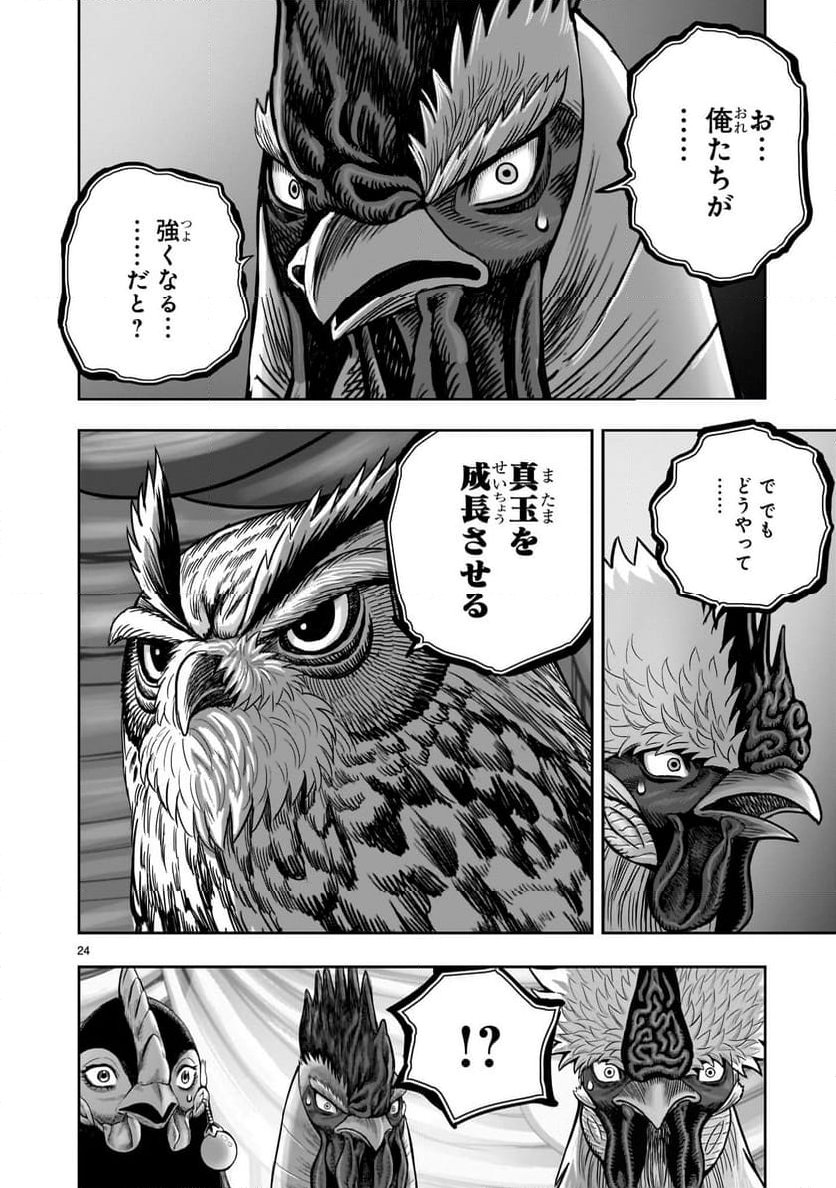 ニワトリ・ファイター - 第41話 - Page 24