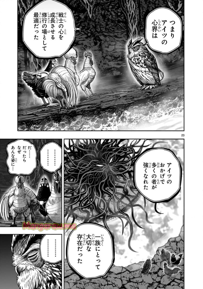 ニワトリ・ファイター - 第43話 - Page 23