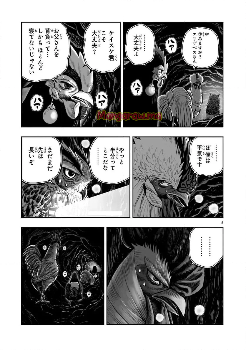 ニワトリ・ファイター - 第43話 - Page 5