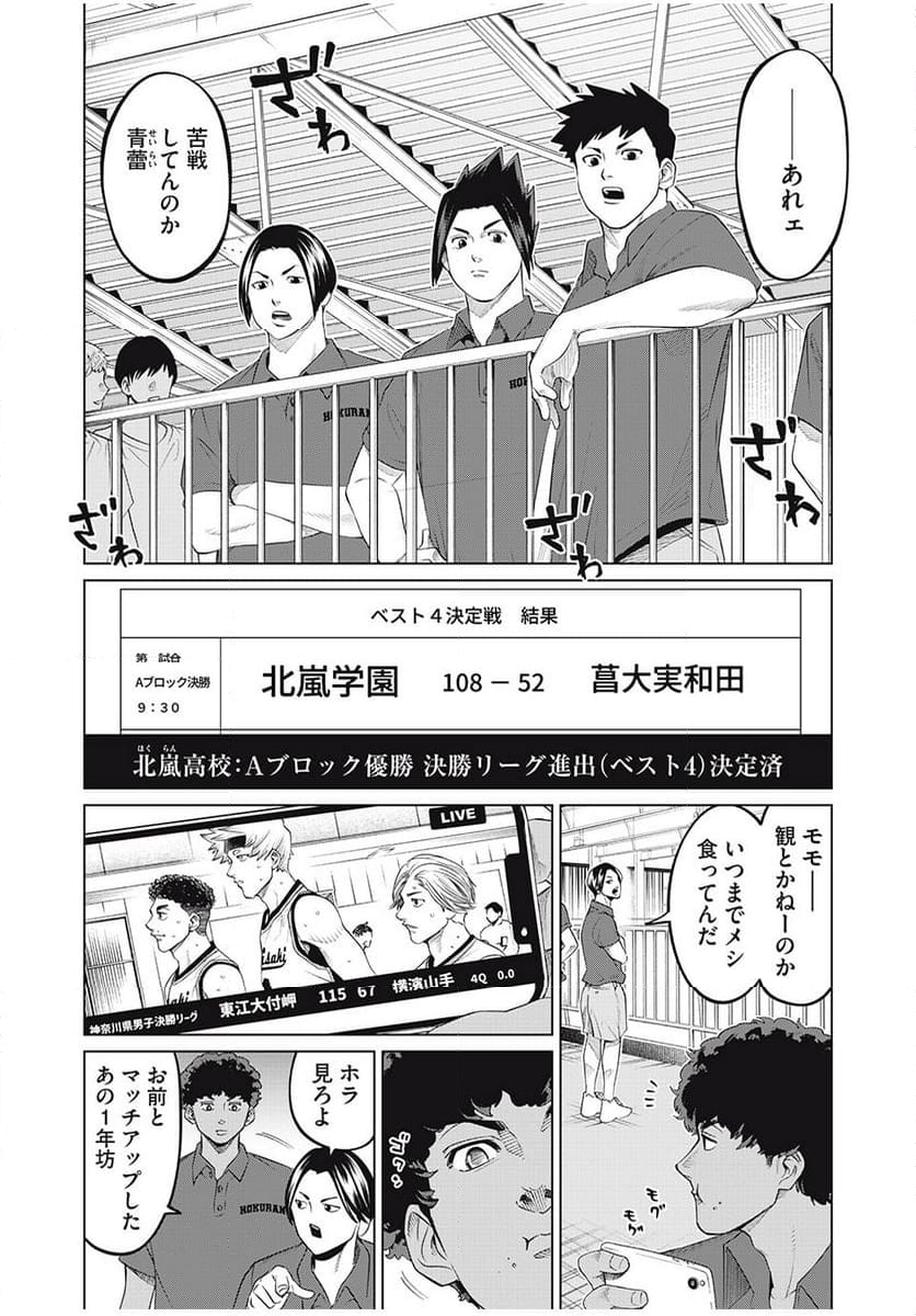 アオバノバスケ - 第51話 - Page 3