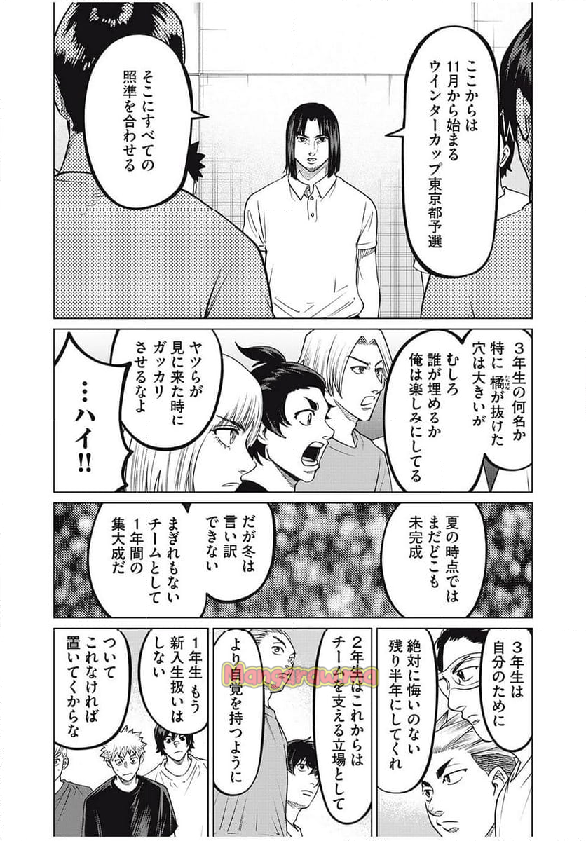 アオバノバスケ - 第56話 - Page 6