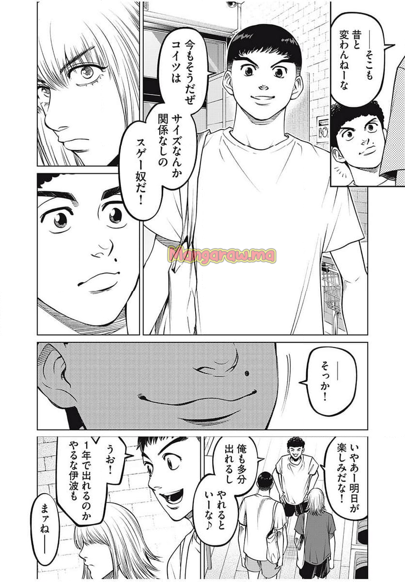 アオバノバスケ - 第58話 - Page 6