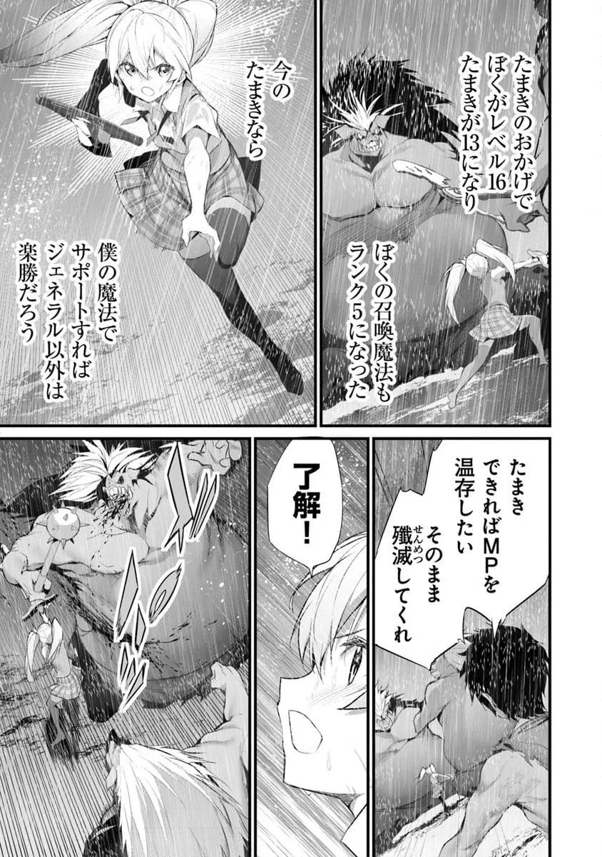 ぼくは異世界で付与魔法と召喚魔法を天秤にかける - 第32話 - Page 17