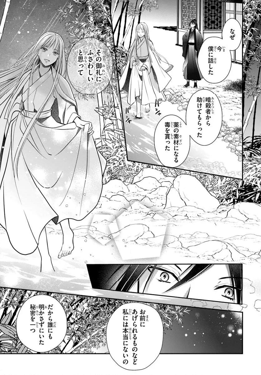 後宮食医の薬膳帖 廃姫は毒を喰らいて薬となす - 第8話 - Page 21